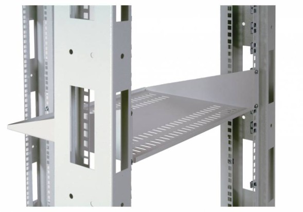 Полка стационарная ЦМО МС-30 2U нагр.:15кг. 19&amp;quot; 300мм серый (упак.:1шт)