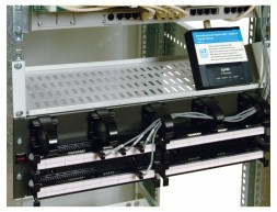 Полка стационарная ЦМО МС-30 2U нагр.:15кг. 19&amp;quot; 300мм серый (упак.:1шт)