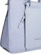 Деловая сумка женская Piquadro Lyra CA4021W92T/VI с отделением для ноутбука 15.6&amp;quot; лавандовая нейлон/натур.кожа