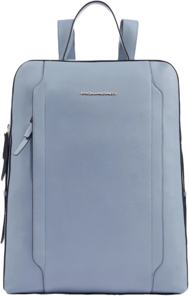 Рюкзак женский Piquadro Circle CA7042W92/AZ3 голубой натур.кожа
