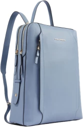 Рюкзак женский Piquadro Circle CA7042W92/AZ3 голубой натур.кожа
