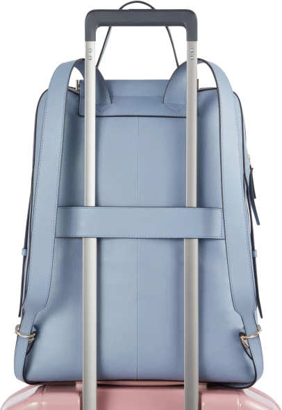 Рюкзак женский Piquadro Circle CA7042W92/AZ3 голубой натур.кожа