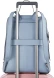 Рюкзак женский Piquadro Circle CA7042W92/AZ3 голубой натур.кожа
