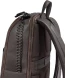 Рюкзак мужской Piquadro Black Square CA6503B3/TM темно-коричневый натур.кожа