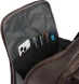 Рюкзак мужской Piquadro Black Square CA6503B3/TM темно-коричневый натур.кожа