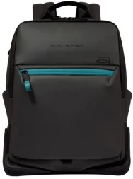 Рюкзак мужской Piquadro Corner 2.0 CA6464C2OW/N черный полиуретан/полиэстер