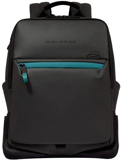Рюкзак мужской Piquadro Corner 2.0 CA6464C2OW/N черный полиуретан/полиэстер