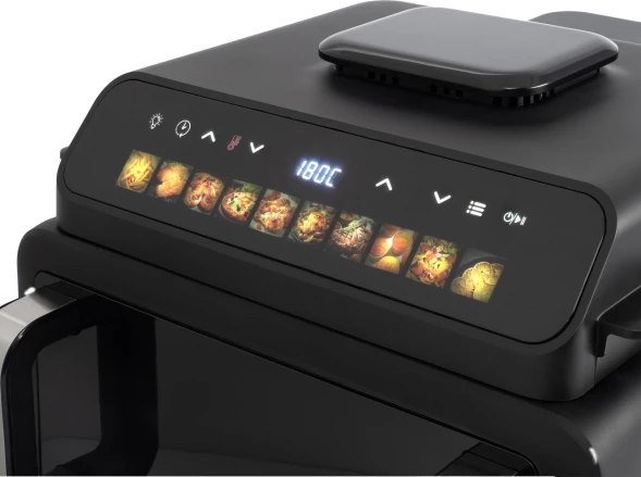 Аэрогриль Vitek VT-AF9001 11л 2100Вт черный