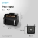 Аэрогриль Vitek VT-AF9001 11л 2100Вт черный