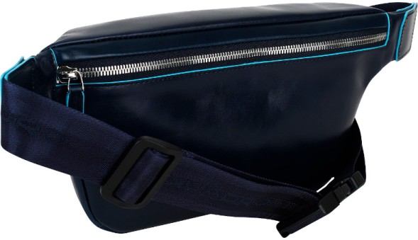 Сумка поясная Piquadro Blue Square CA2174B2/BLU2 синяя натур.кожа
