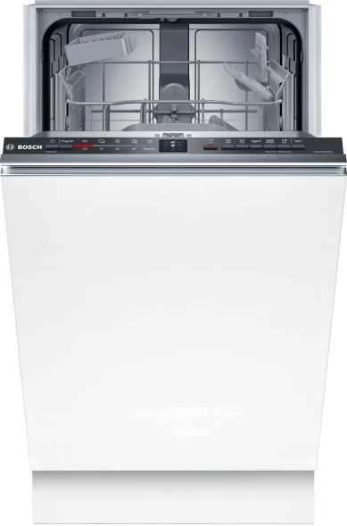 Посудомоечная машина встраив. Bosch Serie 2 SPV2IKX01Q узкая нержавеющая сталь
