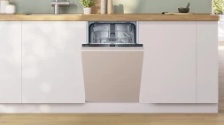 Посудомоечная машина встраив. Bosch Serie 2 SPV2IKX01Q узкая нержавеющая сталь