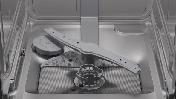 Посудомоечная машина встраив. Bosch Serie 2 SPV2IKX01Q узкая нержавеющая сталь