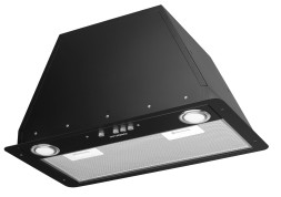 Вытяжка встраиваемая Hyundai HBB 6035 BK черный управление: кнопочное (1 мотор)