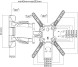 Кронштейн для телевизора Ultramounts UM871 черный 23&amp;quot;-55&amp;quot; макс.35кг настенный поворотно-выдвижной и наклонный