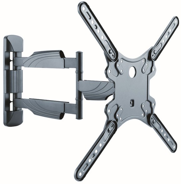 Кронштейн для телевизора Ultramounts UM871 черный 23&amp;quot;-55&amp;quot; макс.35кг настенный поворотно-выдвижной и наклонный