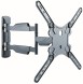 Кронштейн для телевизора Ultramounts UM871 черный 23&amp;quot;-55&amp;quot; макс.35кг настенный поворотно-выдвижной и наклонный