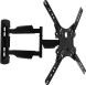 Кронштейн для телевизора Ultramounts UM871 черный 23&amp;quot;-55&amp;quot; макс.35кг настенный поворотно-выдвижной и наклонный