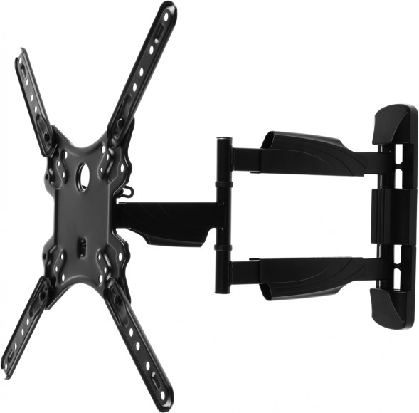Кронштейн для телевизора Ultramounts UM871 черный 23&amp;quot;-55&amp;quot; макс.35кг настенный поворотно-выдвижной и наклонный