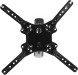 Кронштейн для телевизора Ultramounts UM871 черный 23&amp;quot;-55&amp;quot; макс.35кг настенный поворотно-выдвижной и наклонный