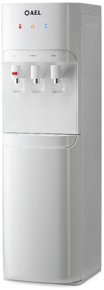 Кулер AEL LD-808a напольный электронный белый