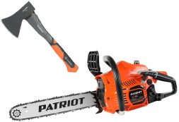 Бензопила Patriot PT 3816 + топор APF-600 1470Вт 2л.с. дл.шины:16&amp;quot; (40cm) (220105521)