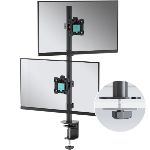 Кронштейн для мониторов Onkron D208E черный 13&amp;quot;-34&amp;quot; макс.16кг настольный поворот и наклон