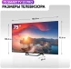 Телевизор QLED Haier 75&amp;quot; Smart TV S2 Pro Frameless черный 4K Ultra HD 60Hz DVB-T DVB-T2 DVB-C DVB-S DVB-S2 USB WiFi Smart TV