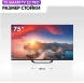 Телевизор QLED Haier 75&amp;quot; Smart TV S2 Pro Frameless черный 4K Ultra HD 60Hz DVB-T DVB-T2 DVB-C DVB-S DVB-S2 USB WiFi Smart TV