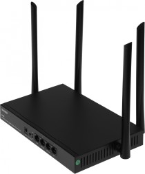 Роутер беспроводной Tenda W18E AC1200 10/100/1000BASE-TX черный