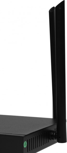 Роутер беспроводной Tenda W18E AC1200 10/100/1000BASE-TX черный