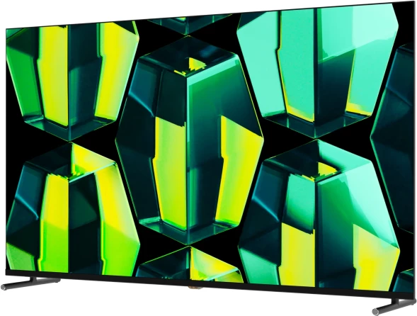Телевизор LED Sber 50&amp;quot; SDX-50U4124 Салют ТВ Frameless черный 4K Ultra HD 60Hz DVB-T DVB-T2 DVB-C DVB-S DVB-S2 USB WiFi Smart TV