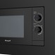 Микроволновая печь Weissgauff HMT-2016 Grill 20л. 700Вт черный (встраиваемая)