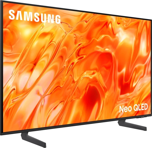 Телевизор QLED Samsung 50&amp;quot; QE50QN70HAUXPY черный титан/черный 4K Ultra HD 60Hz DVB-T2 DVB-C DVB-S2 USB WiFi Smart TV
