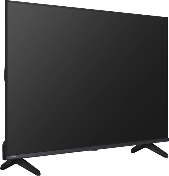 Телевизор QLED Hisense 40&amp;quot; 40A5S Frameless черный FULL HD 60Hz DVB-T2 DVB-C DVB-S2 USB WiFi Smart TV (RUS)