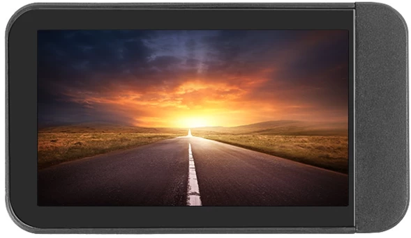 Видеорегистратор Digma FreeDrive 580 черный 4Mpix 1296x2304 1296p 140гр. GP2178