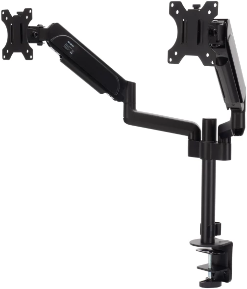 Кронштейн для мониторов ЖК Digma D-MM202D черный 17&amp;quot;-32&amp;quot; макс.9кг крепление к столешнице поворот и наклон