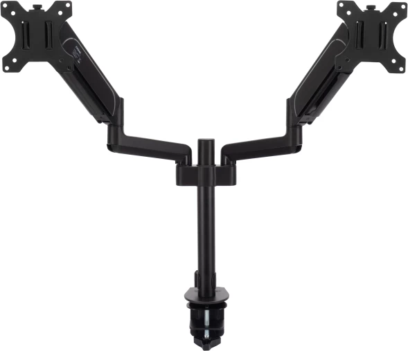 Кронштейн для мониторов ЖК Digma D-MM202D черный 17&amp;quot;-32&amp;quot; макс.9кг крепление к столешнице поворот и наклон