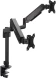 Кронштейн для мониторов ЖК Digma D-MM202D черный 17&amp;quot;-32&amp;quot; макс.9кг крепление к столешнице поворот и наклон