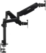 Кронштейн для мониторов ЖК Digma D-MM202D черный 17&amp;quot;-32&amp;quot; макс.9кг крепление к столешнице поворот и наклон