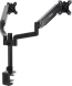 Кронштейн для мониторов ЖК Digma D-MM202D черный 17&amp;quot;-32&amp;quot; макс.9кг крепление к столешнице поворот и наклон