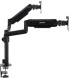 Кронштейн для мониторов ЖК Digma D-MM202D черный 17&amp;quot;-32&amp;quot; макс.9кг крепление к столешнице поворот и наклон