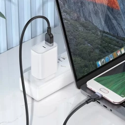 Кабель Hoco X109 MICRO 36353(L=3M) 1м черный