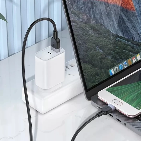 Кабель Hoco X109 MICRO 36353(L=3M) 1м черный