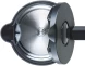 Чайник электрический Bosch TWK8611P 1.5л. 2400Вт белый/серебристый корпус: пластик/металл
