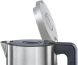 Чайник электрический Bosch TWK8611P 1.5л. 2400Вт белый/серебристый корпус: пластик/металл