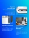 Чайник электрический Bosch TWK8611P 1.5л. 2400Вт белый/серебристый корпус: пластик/металл