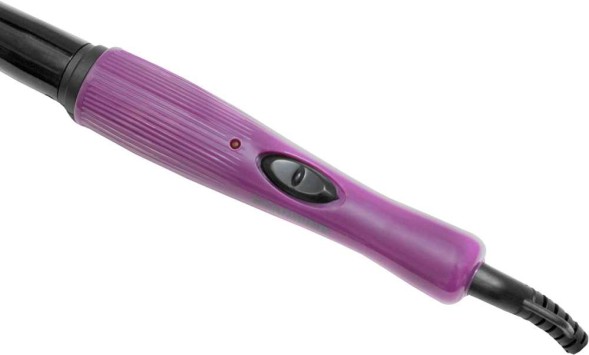 Щипцы Starwind SHE3101 30Вт фиолетовый макс.темп.:200С покрытие:керамическое