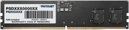 Память DDR5 8GB 5200MHz Patriot PSD58G520081 Signature Line RTL PC5-41600 CL42 DIMM 288-pin 1.1В single rank Ret