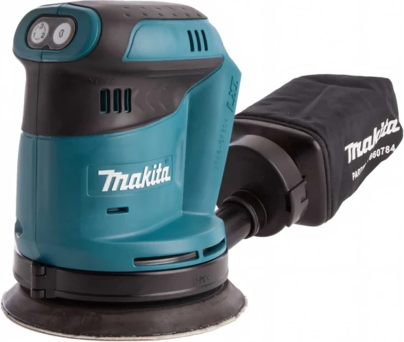 Эксцентриковая шлифмашина Makita DBO180Z D125мм аккум.